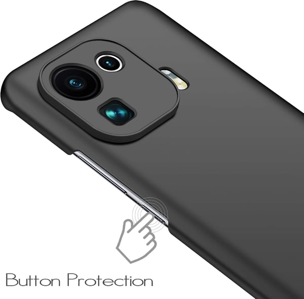 Matsort cover til Xiaomi Mi 11 Pro