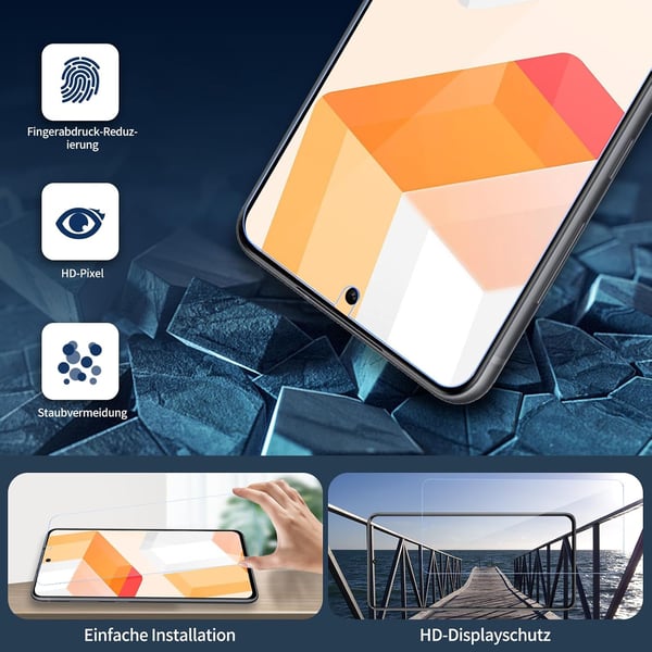 Karkaistu lasi Samsung Galaxy S21+ naarmuuntumaton SM-G996 2 kpl