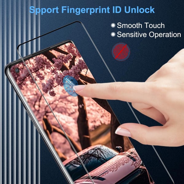 Hærdet glas til OnePlus 8 Pro 6,78" monteret holdbart 5011101013 2 stk.