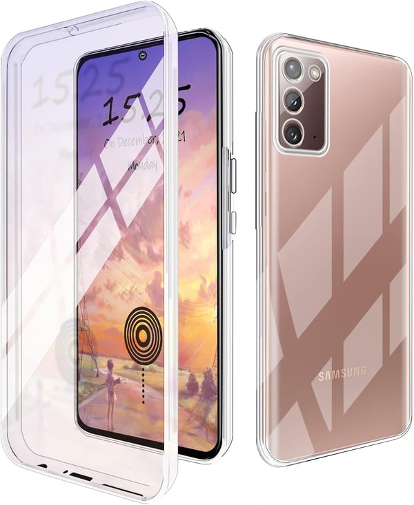 Etui til Samsung Galaxy A03s med 360 graders beskyttelse for og bagpå