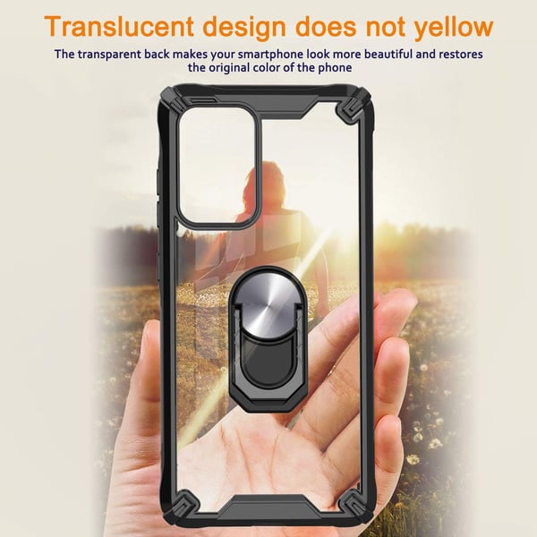 Sæt med silikonecovers til Samsung Galaxy A72 + 2x hærdet glas