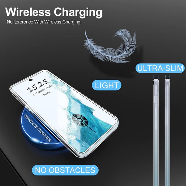 Etui til Samsung Galaxy A03s med 360 graders beskyttelse for og bagpå