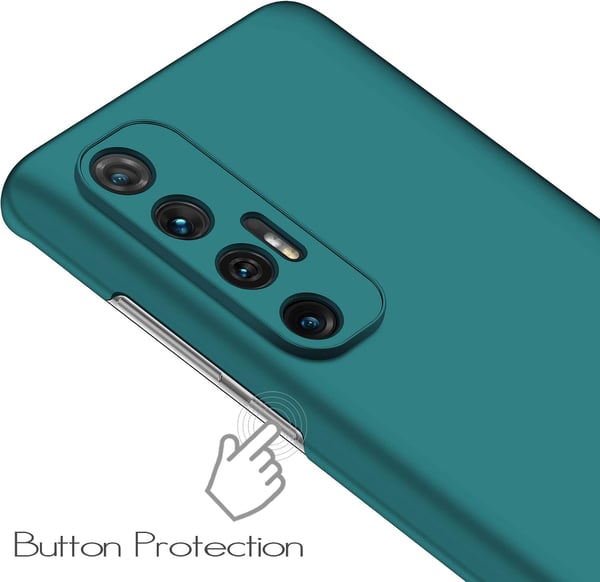 Mat hårdt cover til Xiaomi Mi 10S grønt