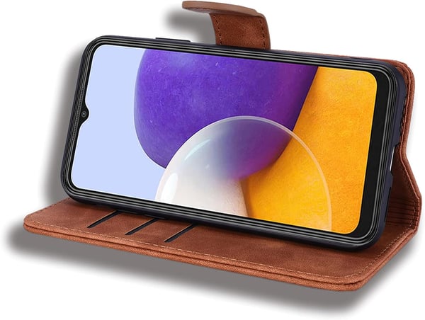 Brunt flipfodral till Samsung Galaxy A73 5G