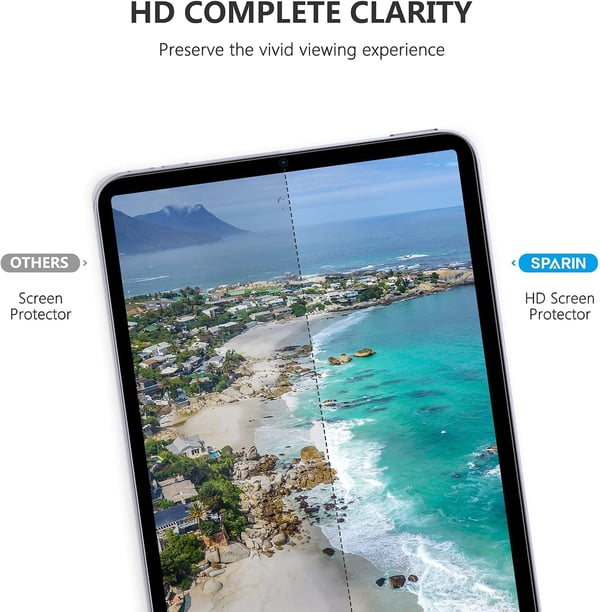 Karkaistu lasi Apple iPad Mini 6. sukupolvi 2021 8.3" A2567/A2568/A2569 3 kpl