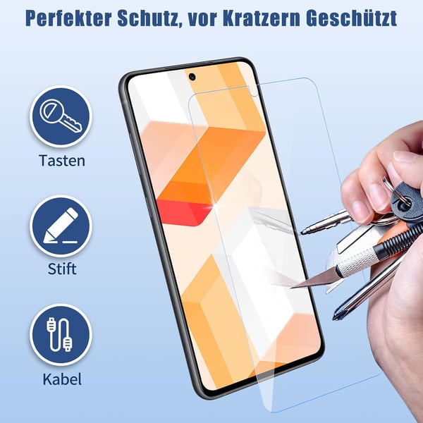 Karkaistu lasi Samsung Galaxy S21+ naarmuuntumaton SM-G996 2 kpl