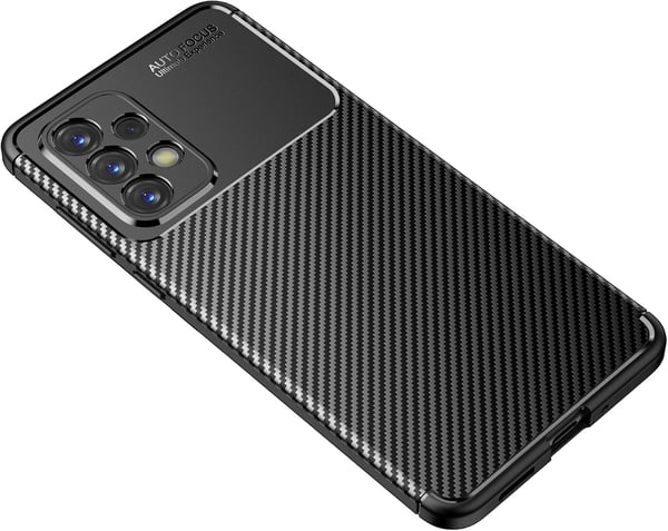 Sort cover til Samsung Galaxy A73 5G