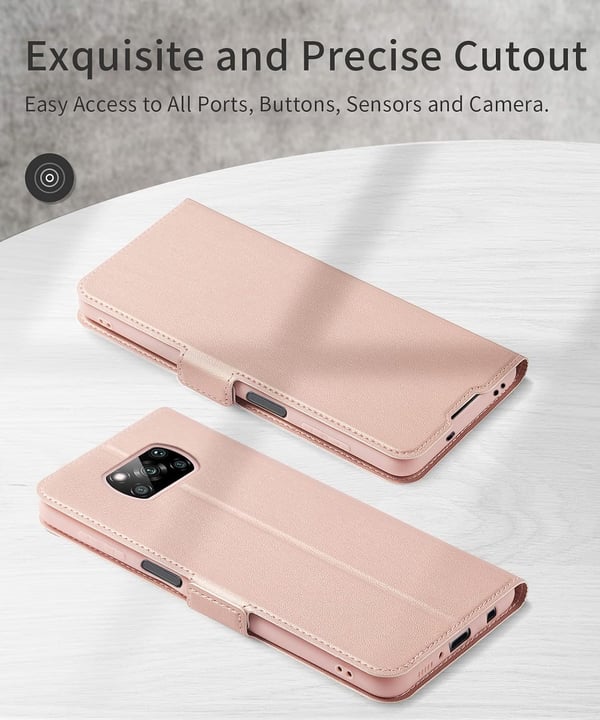 Etui til Xiaomi Poco X3 Pro Poco NFC blank pink MZB07Z2IN M2102J20SG
