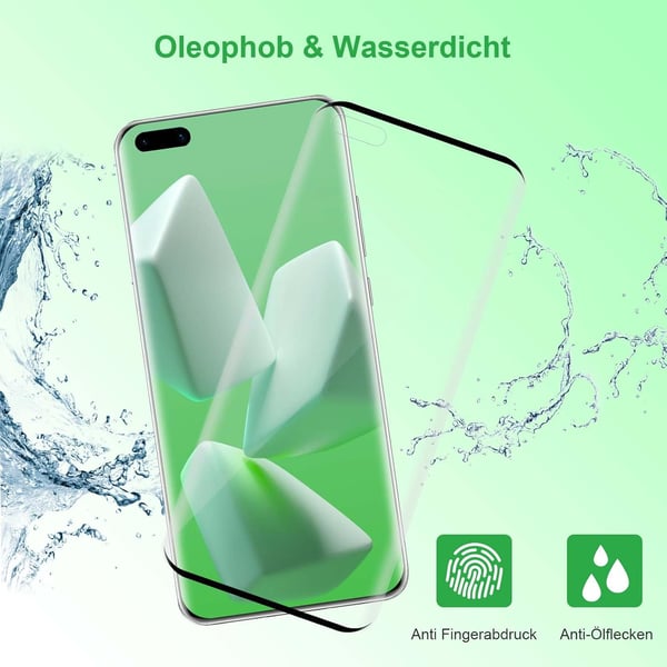 Hærdet glas til Huawei P40 Pro 5G Wsky 2 stk.
