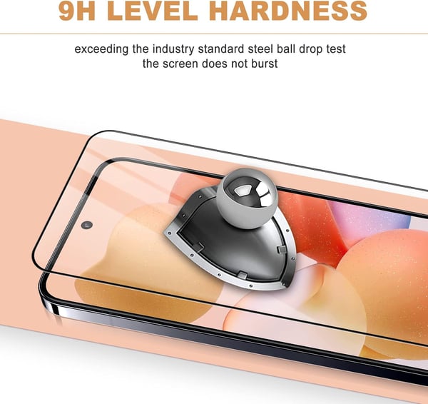 9H hærdet glas til Xiaomi 13 2 stk.