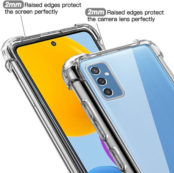 Hærdet glascover til Samsung Galaxy M52 5G 2 stk.