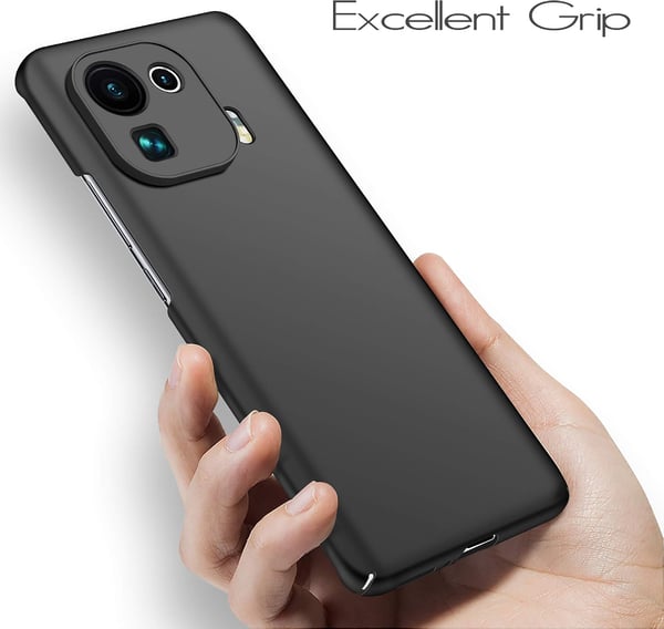 Matsort cover til Xiaomi Mi 11 Pro