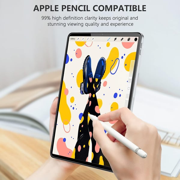 Karkaistu lasi Apple iPad Mini 6. sukupolvi 2021 8.3" A2567/A2568/A2569 3 kpl