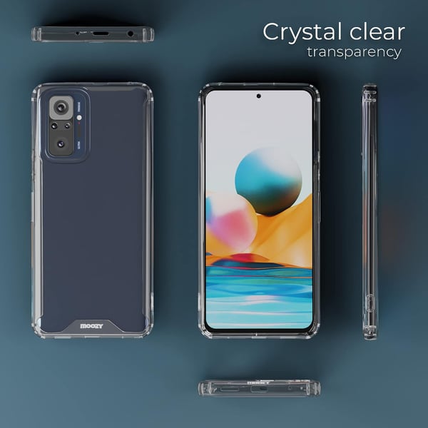 Silikonecover til Xiaomi Redmi Note 10 Pro / Note 10 Pro Max