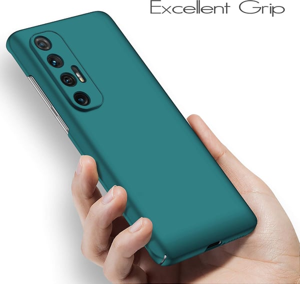 Mat hårdt cover til Xiaomi Mi 10S grønt
