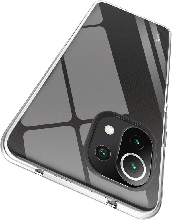 Etui til Xiaomi Mi 11 Lite 5G (2021) 6,55" farveløs