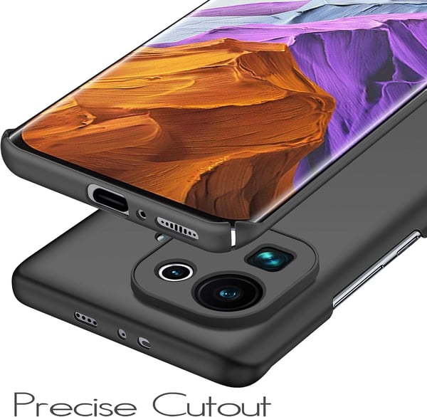 Matsort cover til Xiaomi Mi 11 Pro