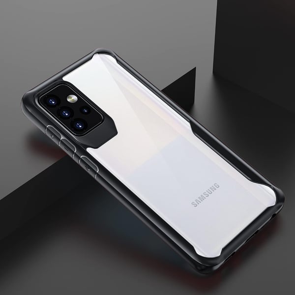 Bakskal till Samsung Galaxy A72 i härdat glas