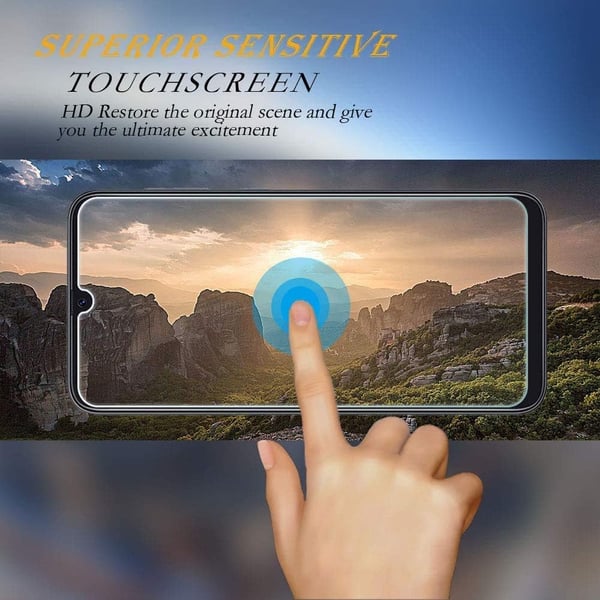 Karkaistu lasi Samsung Galaxy A50 9H:lle 2 kpl