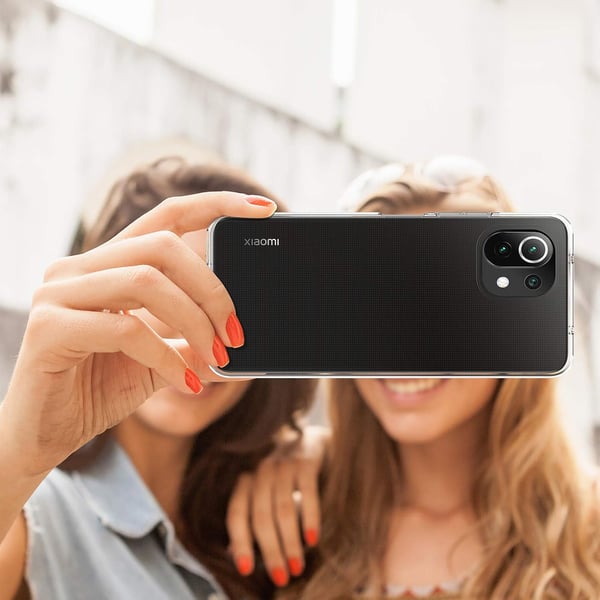Etui til Xiaomi Mi 11 Lite 5G (2021) 6,55" farveløs