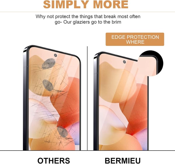 9H hærdet glas til Xiaomi 13 2 stk.