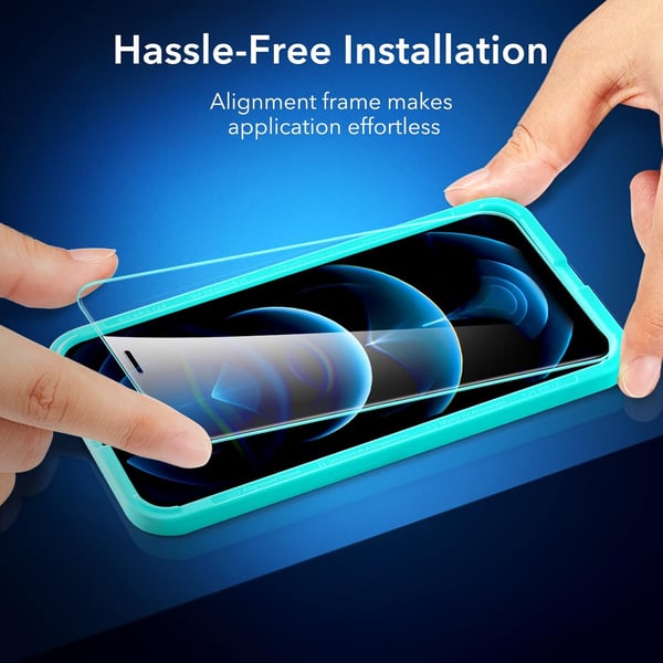 Härdat glas för Apple iPhone 12 Pro Max A2342 3 stycken