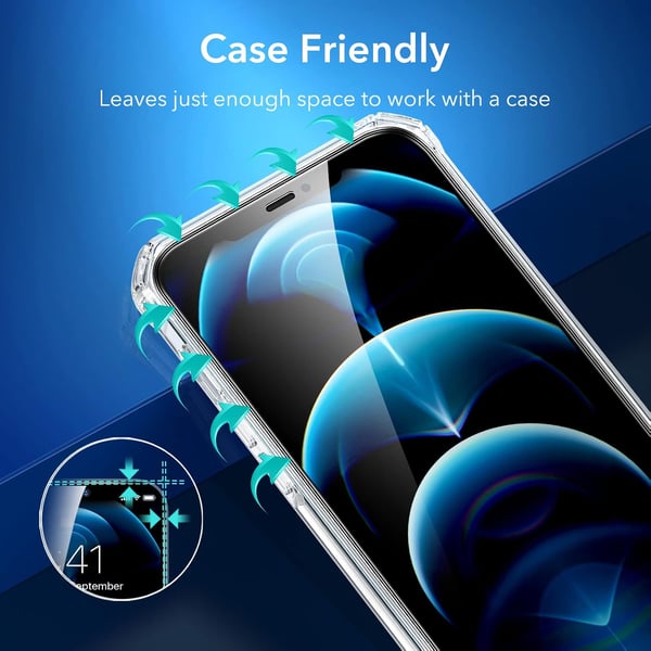 Härdat glas för Apple iPhone 12 Pro Max A2342 3 stycken