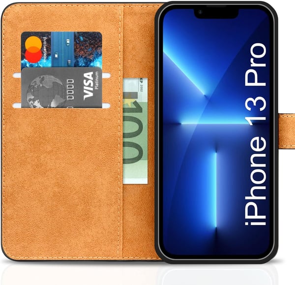 iPhone 13 Pro-skal vikbart svart