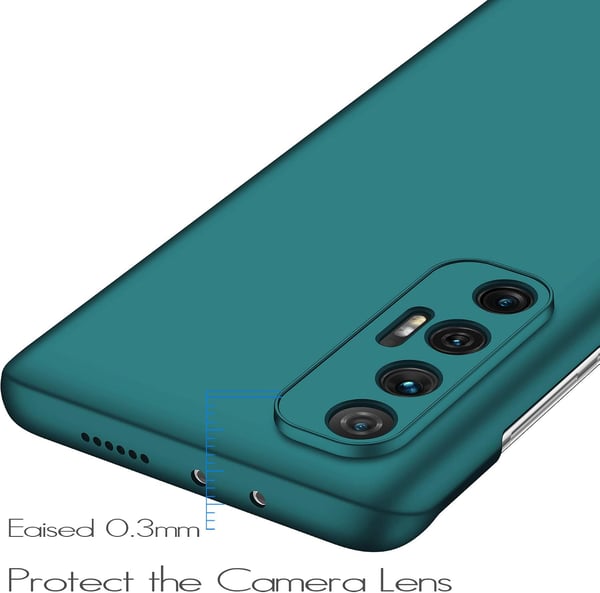 Mat hårdt cover til Xiaomi Mi 10S grønt