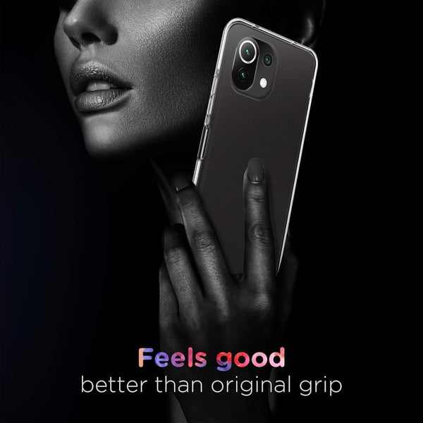 Etui til Xiaomi Mi 11 Lite 5G (2021) 6,55" farveløs