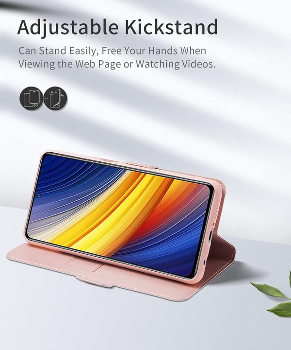 Etui til Xiaomi Poco X3 Pro Poco NFC blank pink MZB07Z2IN M2102J20SG