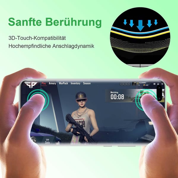 Hærdet glas til Huawei P40 Pro 5G Wsky 2 stk.