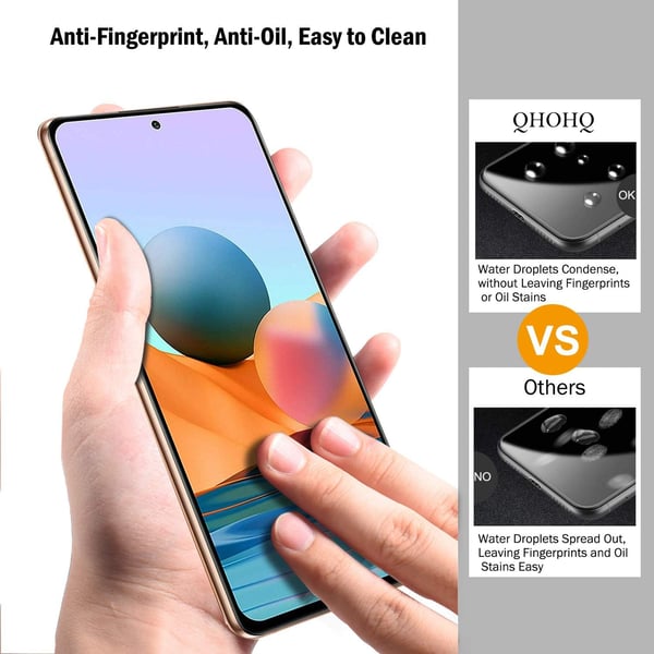 9H hærdet glas til Samsung Galaxy A72 4G/5G 3 stk.