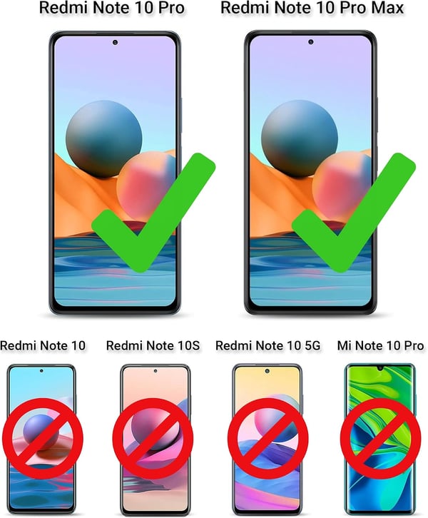 Silikonecover til Xiaomi Redmi Note 10 Pro / Note 10 Pro Max