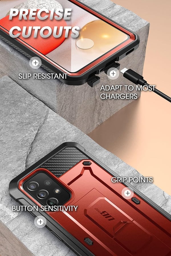Supcase Skyddande Bakskal för Samsung Galaxy A72 (2021)