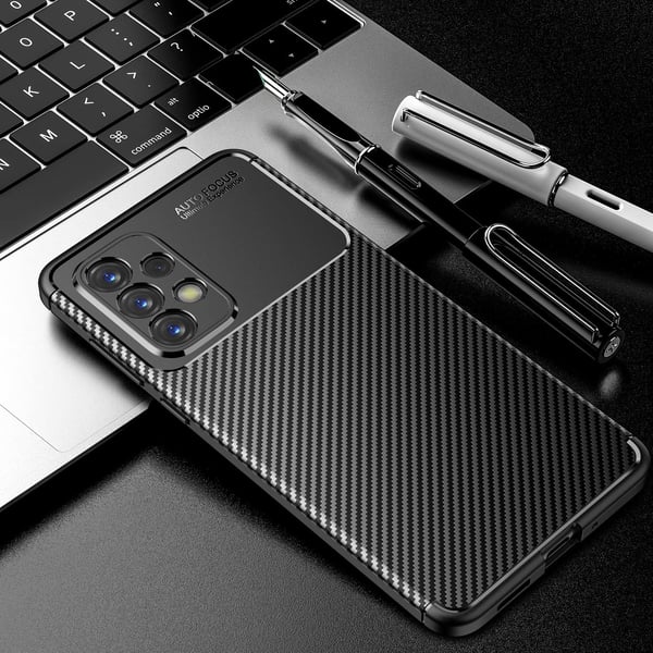 Sort cover til Samsung Galaxy A73 5G