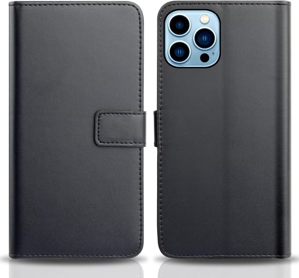 iPhone 13 Pro-skal vikbart svart