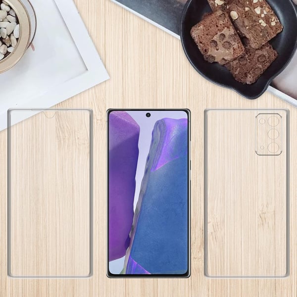 Etui til Samsung Galaxy A03s med 360 graders beskyttelse for og bagpå