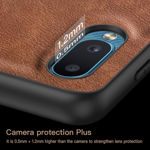 Brunt fodral till Samsung Galaxy A02 5G