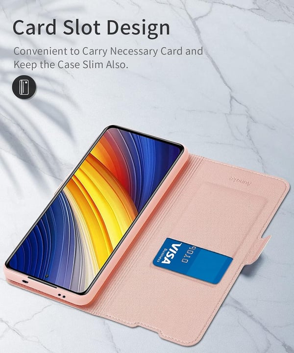 Etui til Xiaomi Poco X3 Pro Poco NFC blank pink MZB07Z2IN M2102J20SG