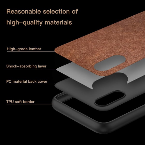 Brunt fodral till Samsung Galaxy A02 5G