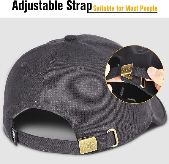 HASAGEI harmaa unisex-lippalakki