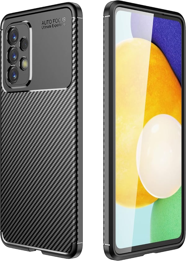 Sort cover til Samsung Galaxy A73 5G