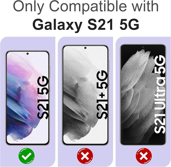 Silikonikuori Samsung Galaxy S21 -puhelimelle vesivärimaalatuilla kukilla