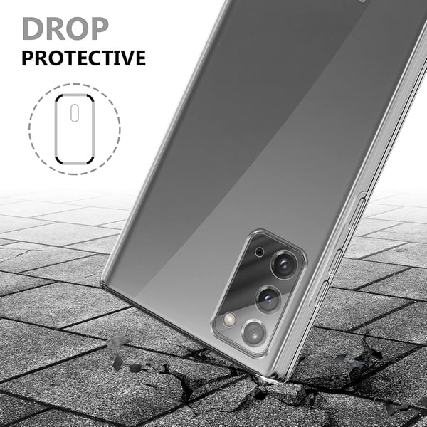 Etui til Samsung Galaxy A03s med 360 graders beskyttelse for og bagpå