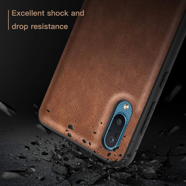 Brunt fodral till Samsung Galaxy A02 5G