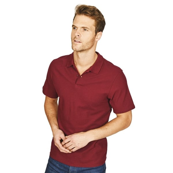 Absolute Apparel Mens Pioneer Polo