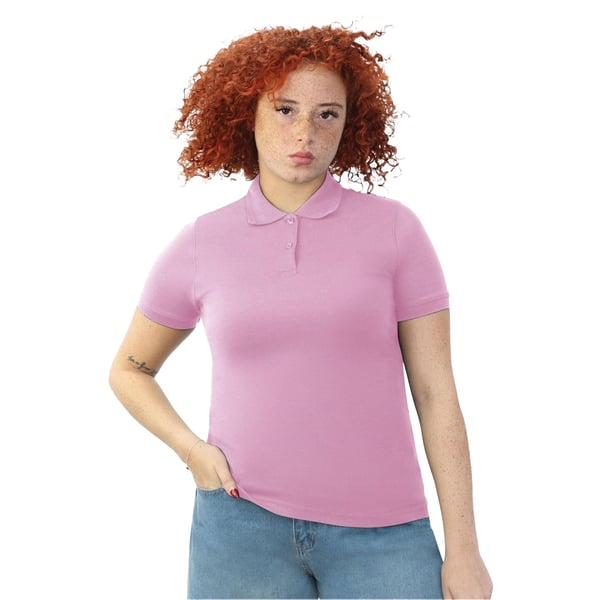 Absolute Apparel Womens/Ladies Elegant Fitted Polo