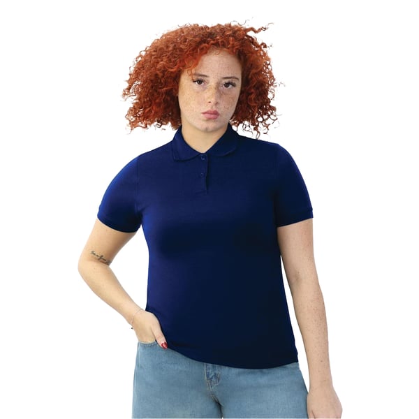 Absolute Apparel Womens/Ladies Elegant Fitted Polo
