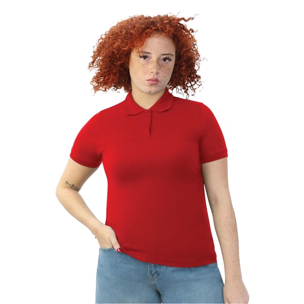 Absolute Apparel Womens/Ladies Elegant Fitted Polo